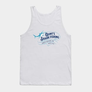 Quint's Shark Fishing - Amity Island Tank Top